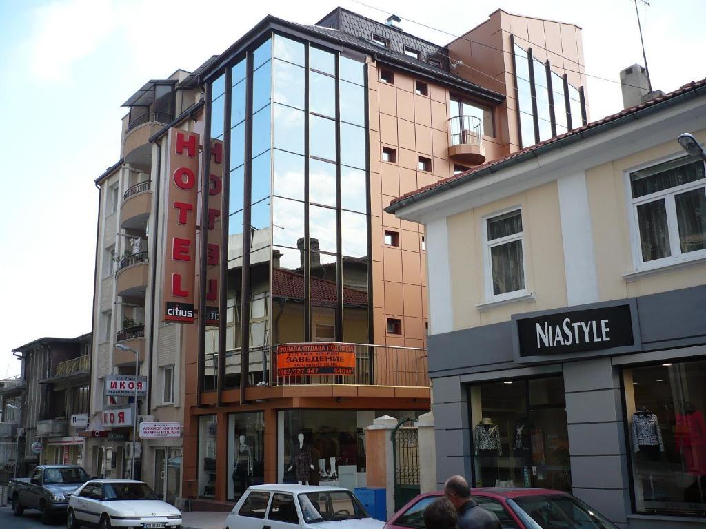 Citius Hotel Варна Екстер'єр фото