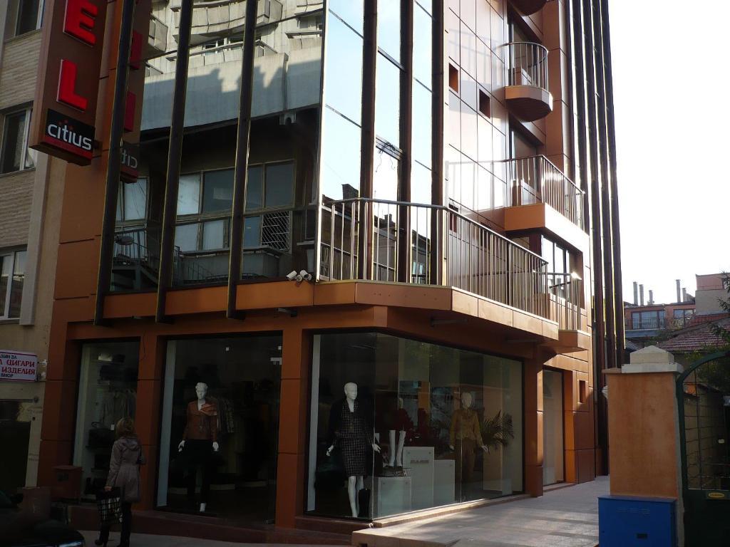 Citius Hotel Варна Екстер'єр фото